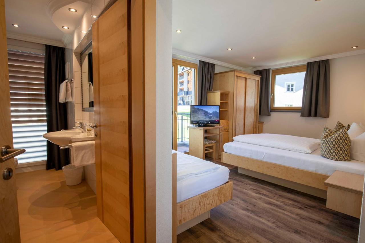 Kirchwirt Appartements Ischgl Dış mekan fotoğraf