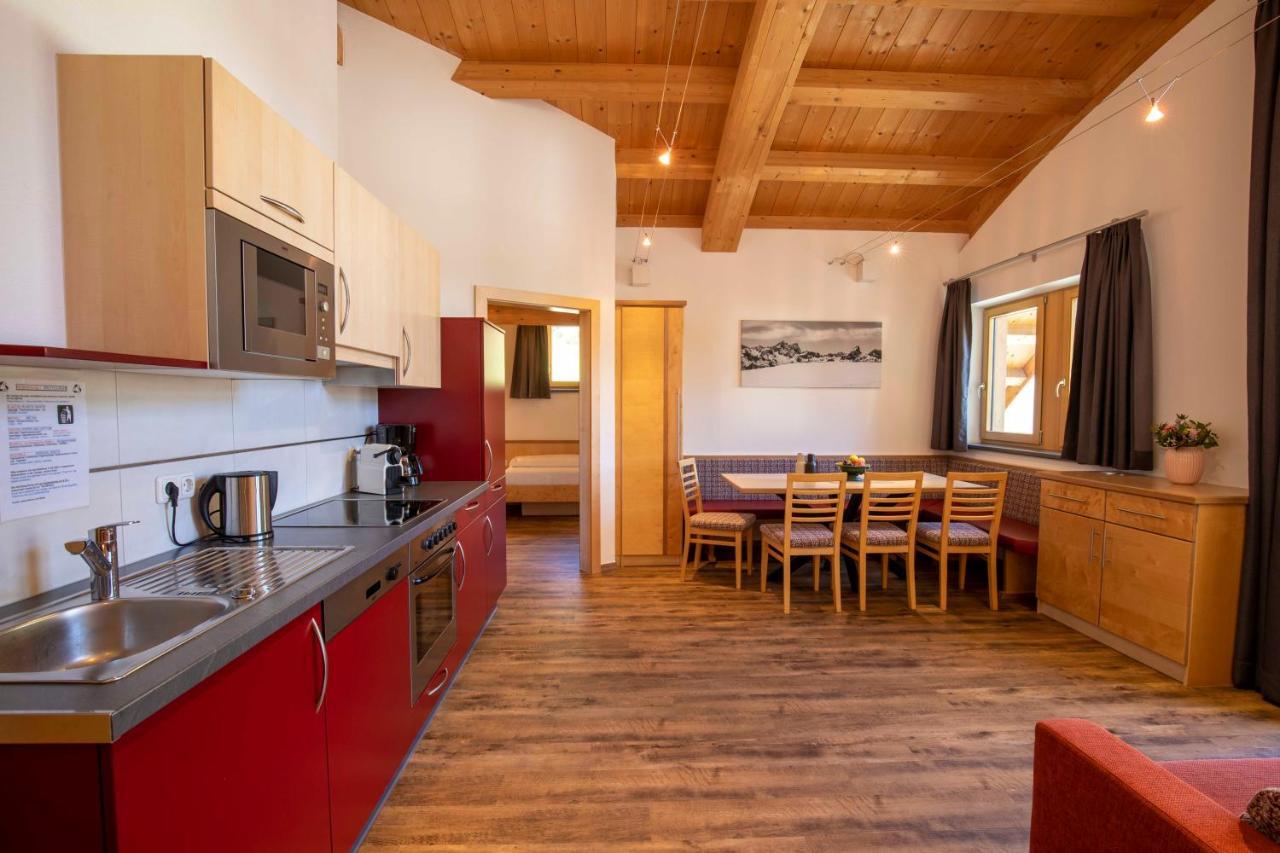 Kirchwirt Appartements Ischgl Dış mekan fotoğraf