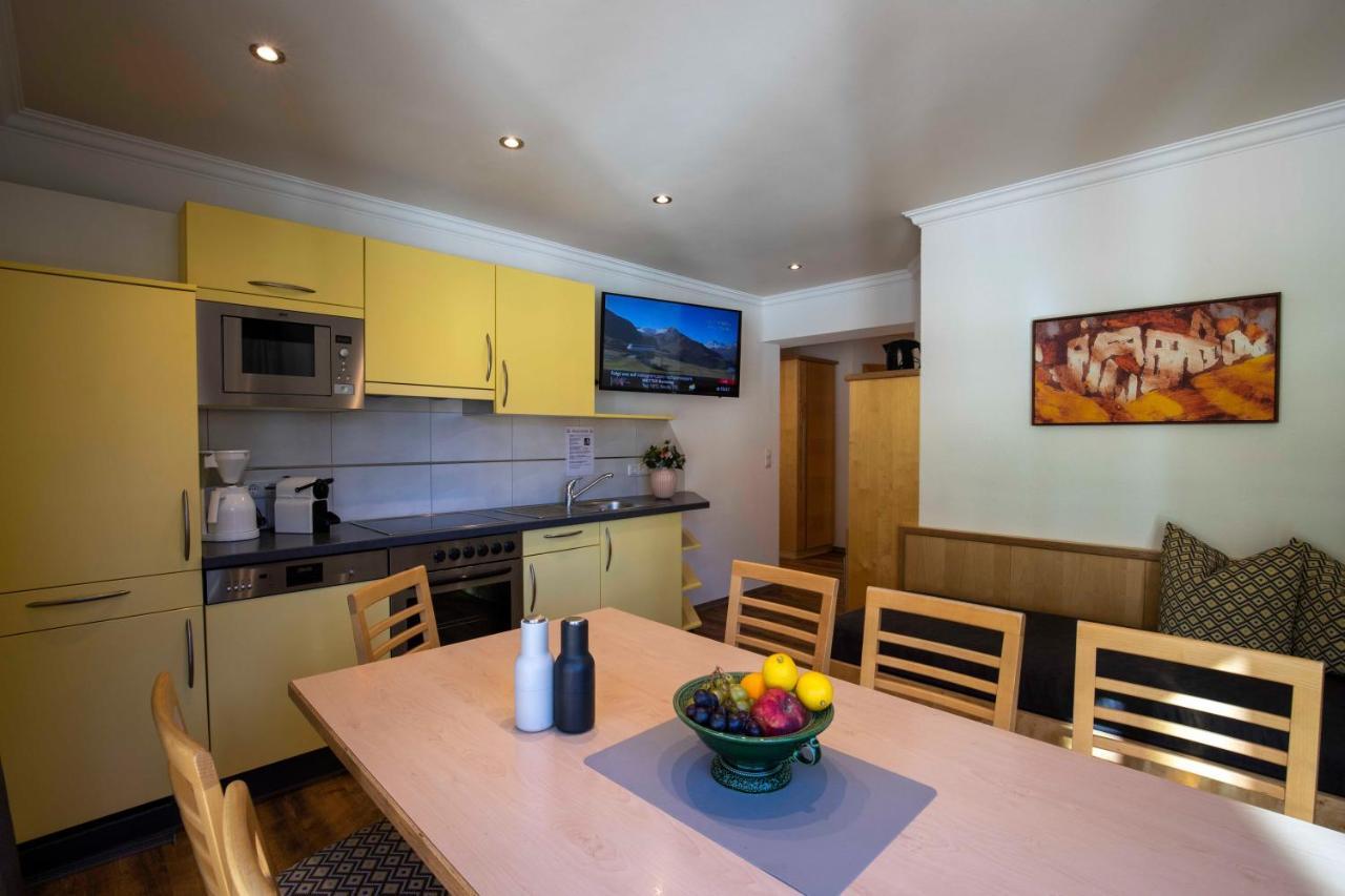 Kirchwirt Appartements Ischgl Dış mekan fotoğraf