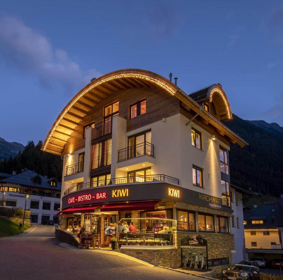 Kirchwirt Appartements Ischgl Dış mekan fotoğraf