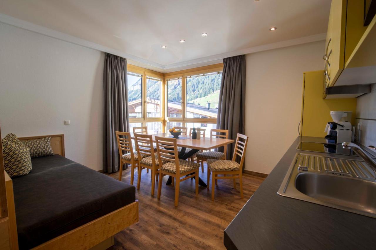 Kirchwirt Appartements Ischgl Dış mekan fotoğraf