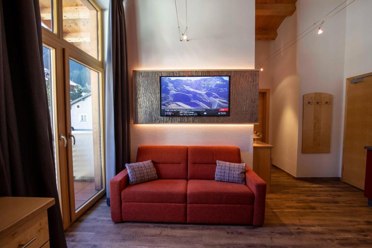 Kirchwirt Appartements Ischgl Dış mekan fotoğraf