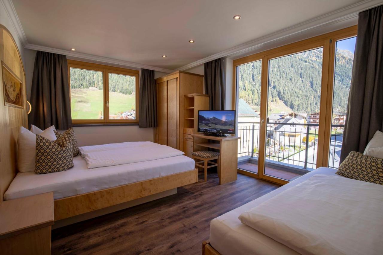 Kirchwirt Appartements Ischgl Dış mekan fotoğraf