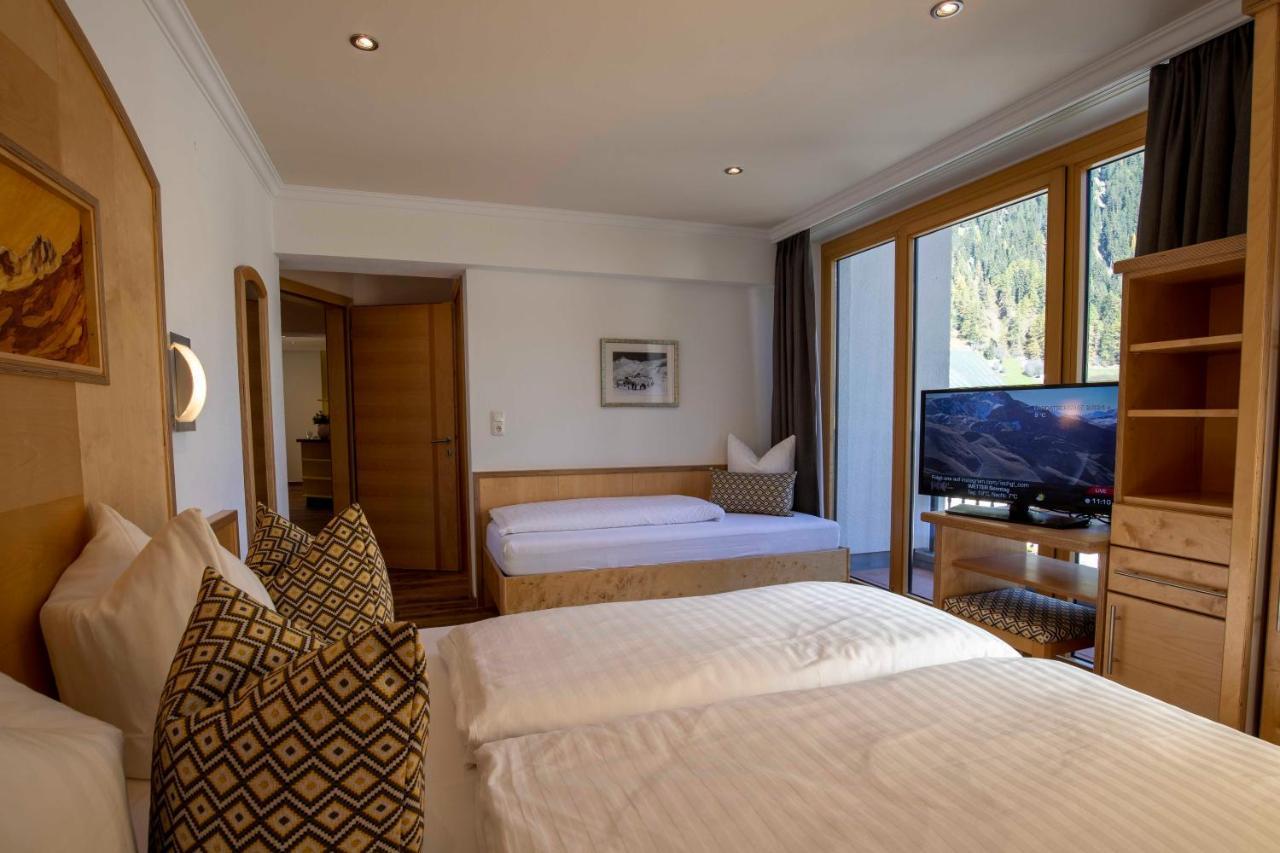 Kirchwirt Appartements Ischgl Dış mekan fotoğraf