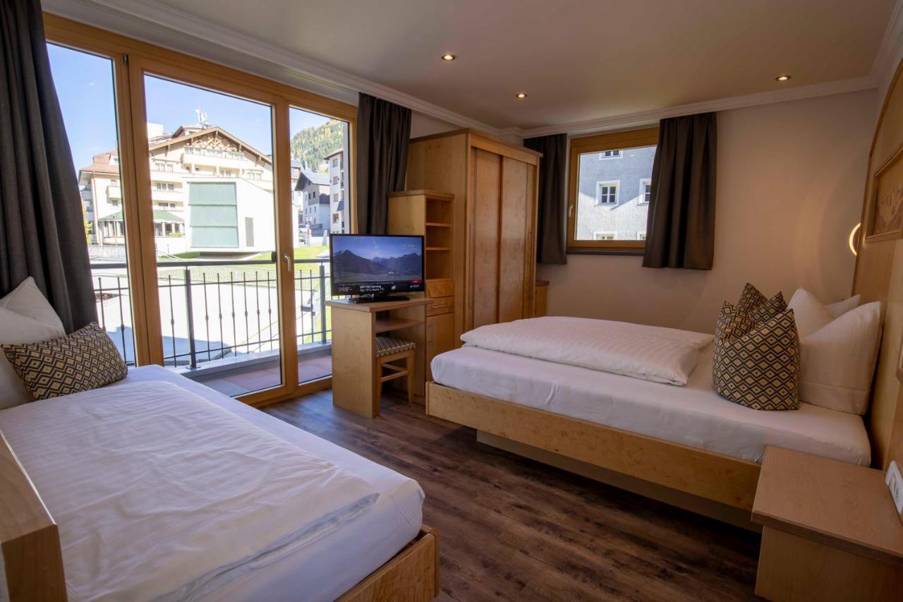 Kirchwirt Appartements Ischgl Dış mekan fotoğraf