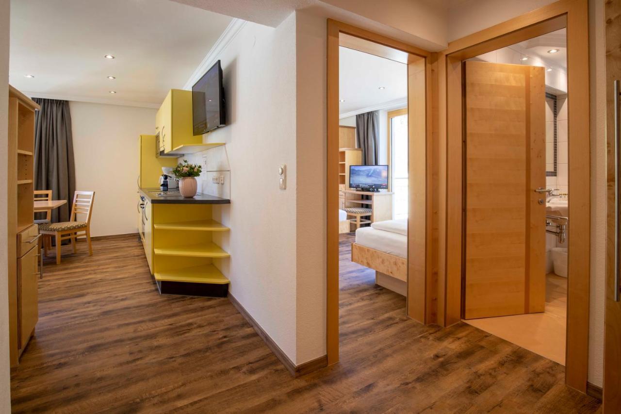 Kirchwirt Appartements Ischgl Dış mekan fotoğraf